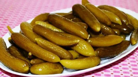 تصویر 3 از قیمت خیارشور قلمی  با کیفیت ارزان + خرید عمده
